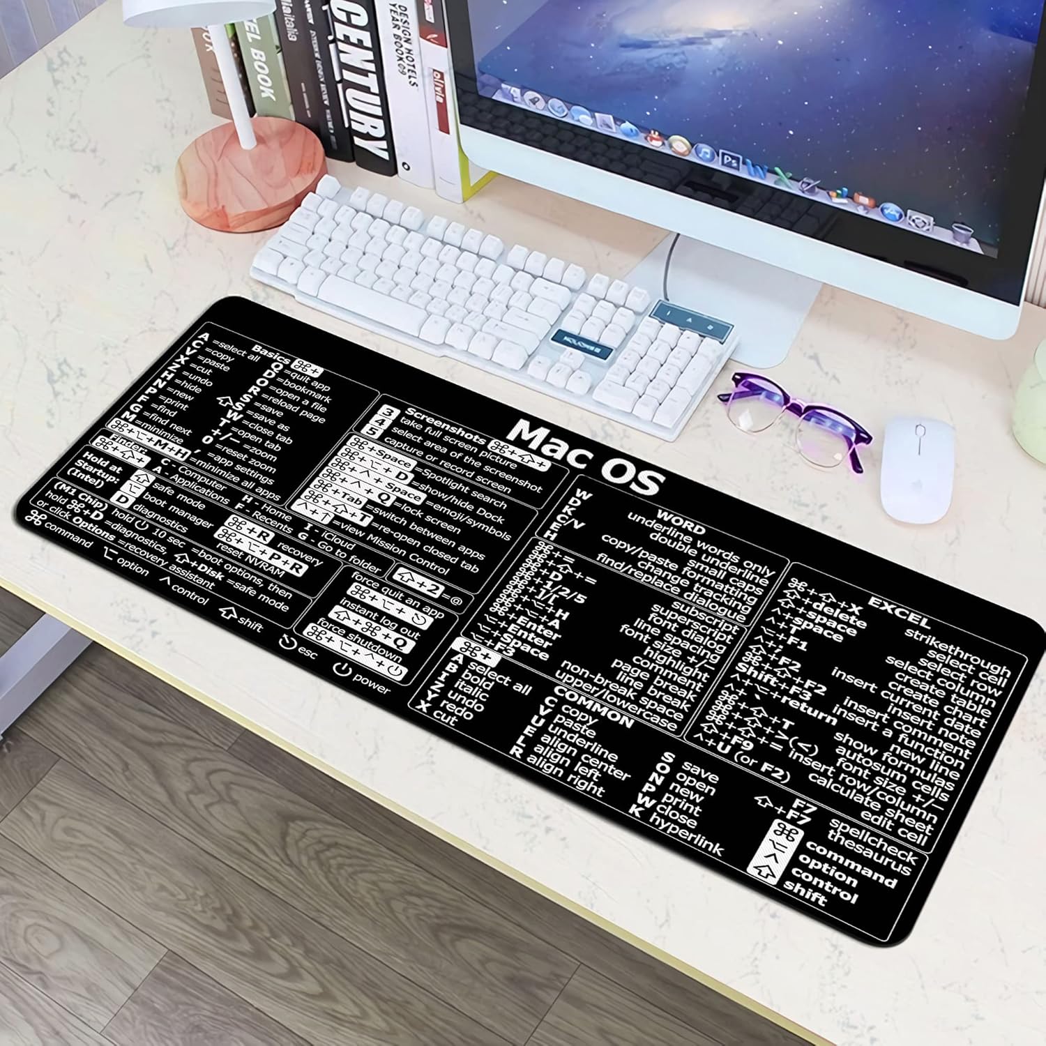 Коврик для мыши с клавишными к – обзор и цена Desk Setup Mac