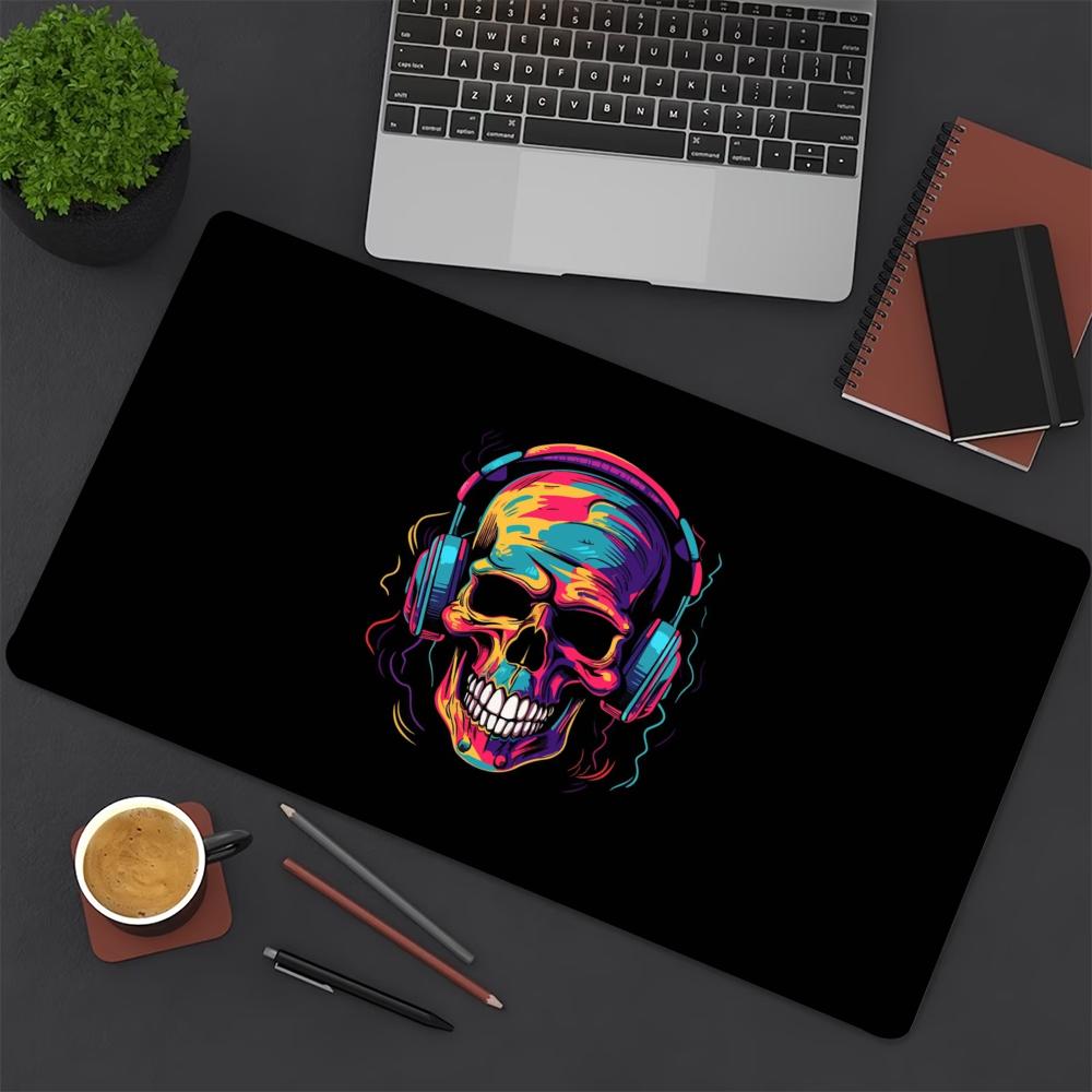 Коврик для мыши с неоновым чер – обзор и цена Desk Setup Headphones