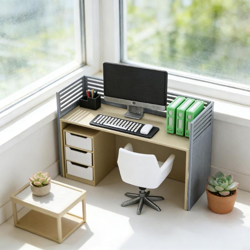 Миниатюрный настольный набор д – обзор и цена Desk Setup Natural