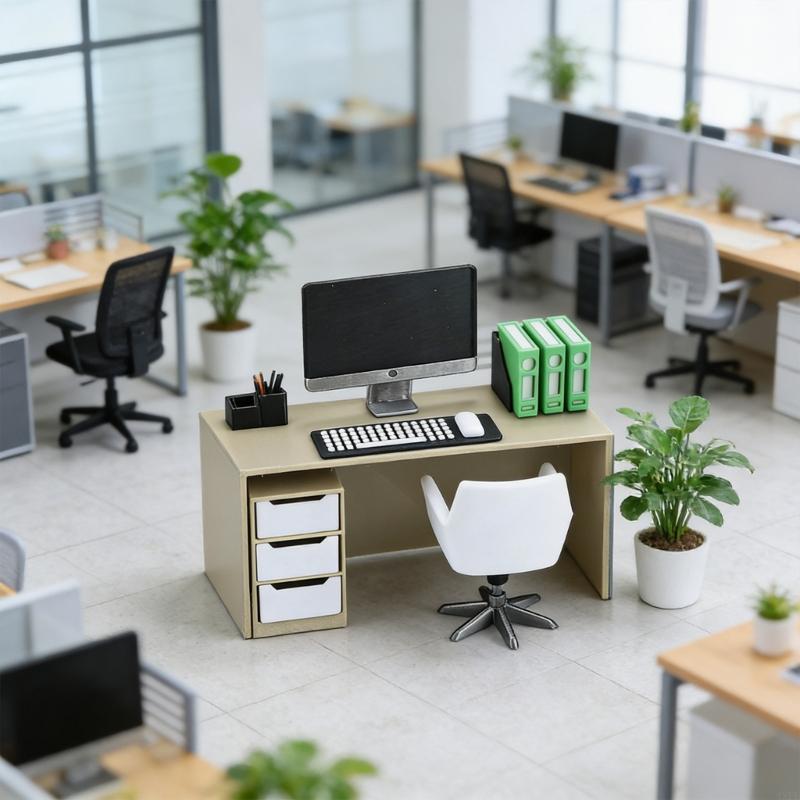 Миниатюрный настольный набор д – обзор и цена Desk Setup Natural