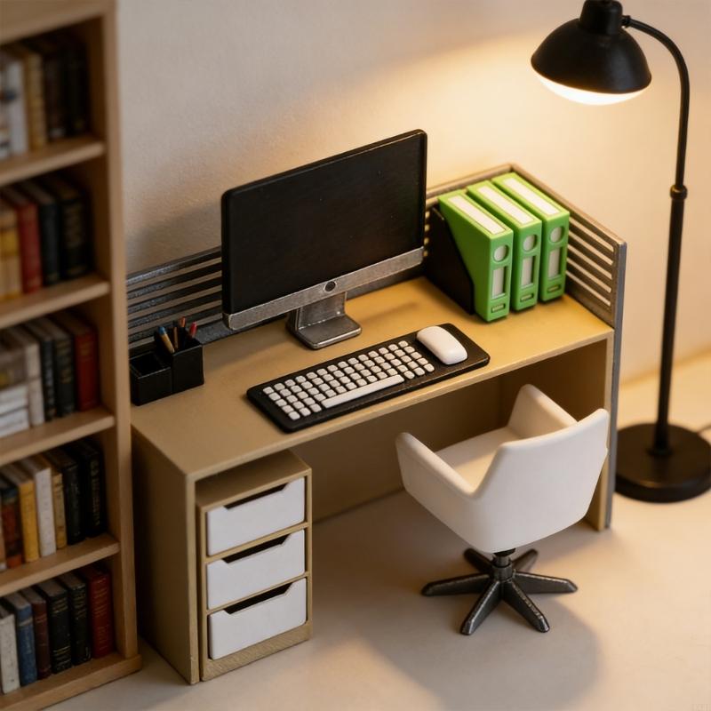 Миниатюрный настольный набор д – обзор и цена Desk Setup Natural