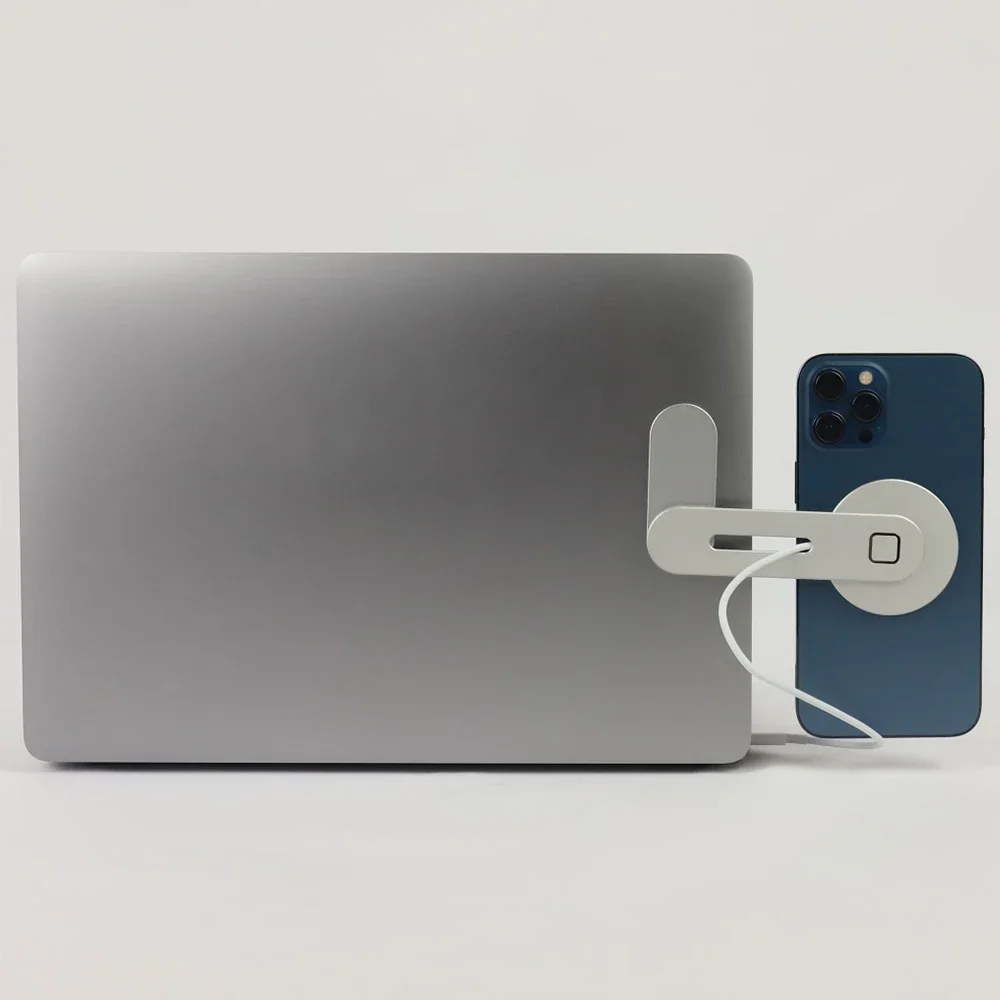 Магнитное крепление для ноутбу – обзор и цена Desk Setup Mac