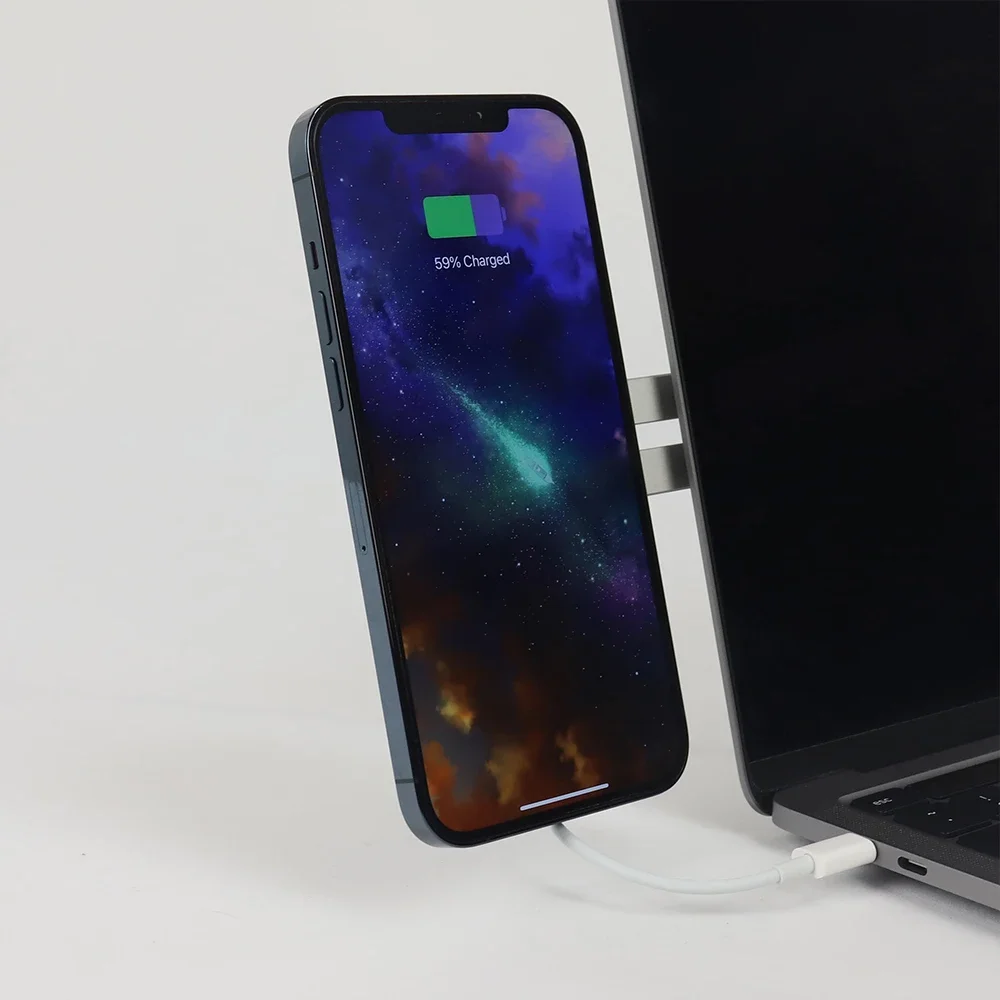 Магнитное крепление для ноутбу – обзор и цена Desk Setup Mac