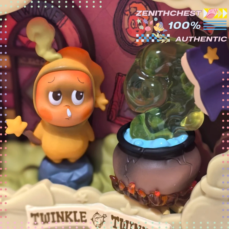 Аутентичные POP MART Twinkle T – обзор и цена Desk Setup Editing