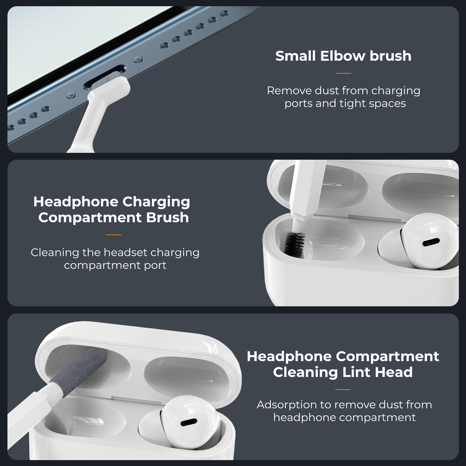 K&F Concept 20in1 iPhone AirPo – обзор и цена Monitor Cleaning Kit