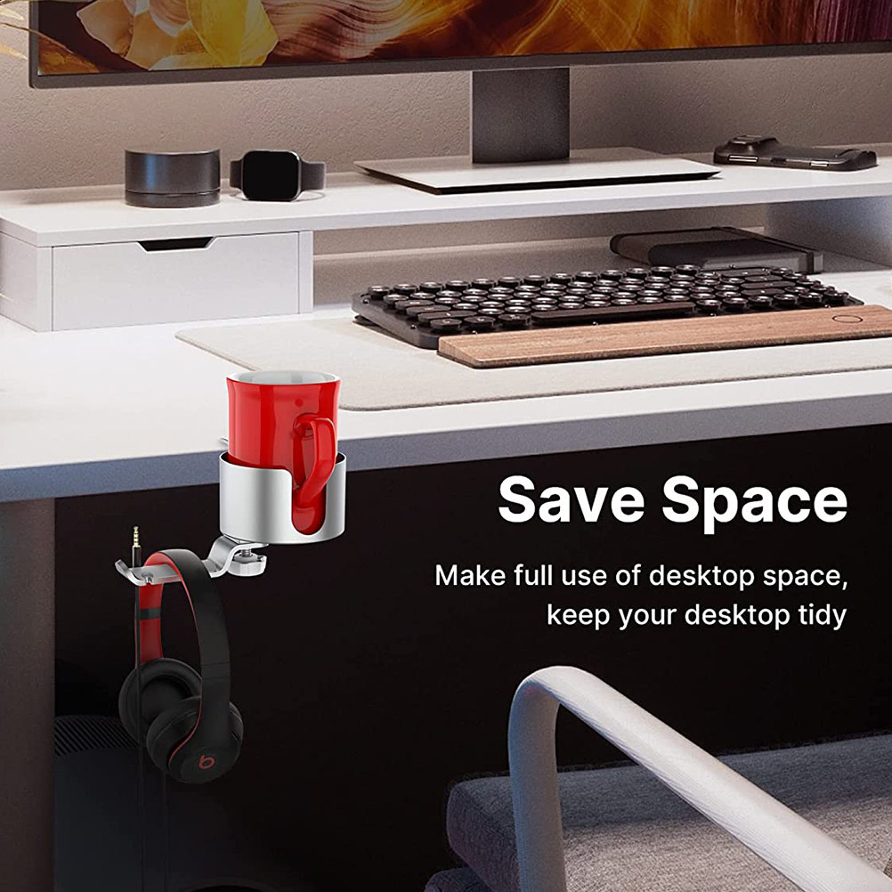 Премиальный держатель для науш – обзор и цена Desk Setup Headphones