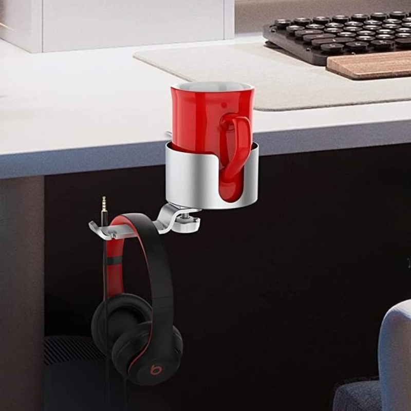 Премиальный вращающийся держат – обзор и цена Desk Setup Headphones