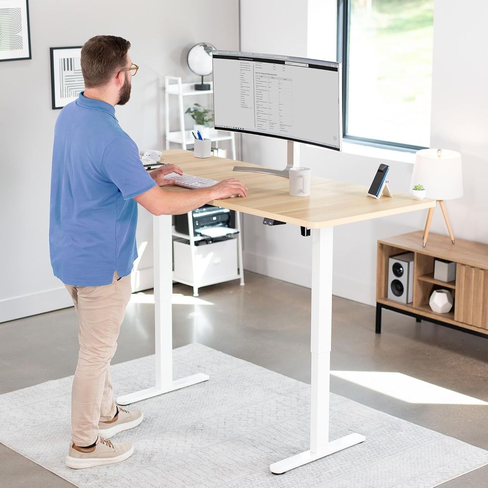 Электрический стол-трансформер – обзор и цена Desk Setup Height