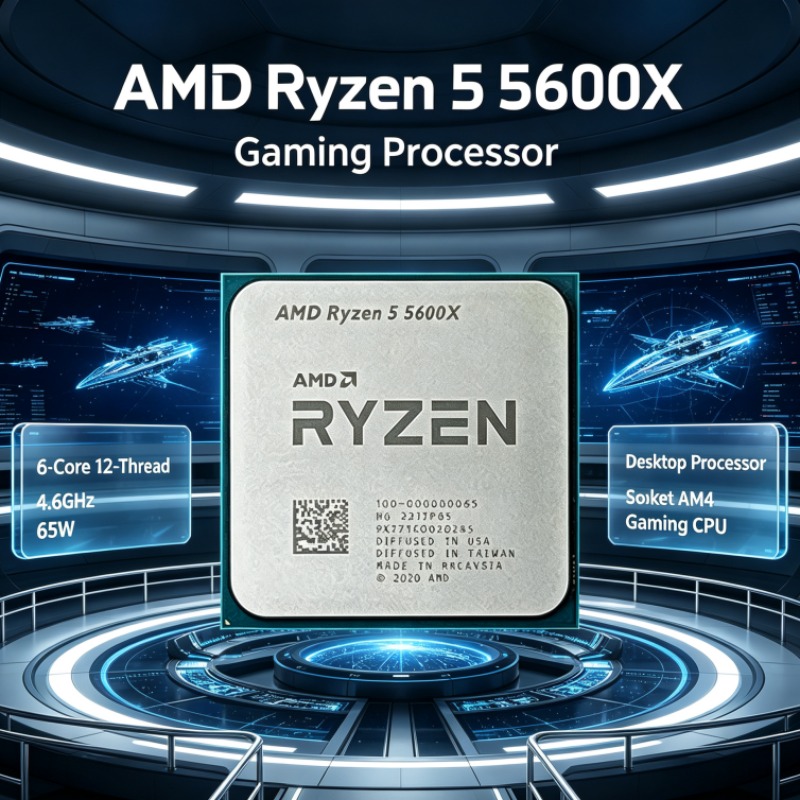 AMD R7... Ryzen 5 5600X Настол – обзор и цена Amd Cpu Ryzen 5