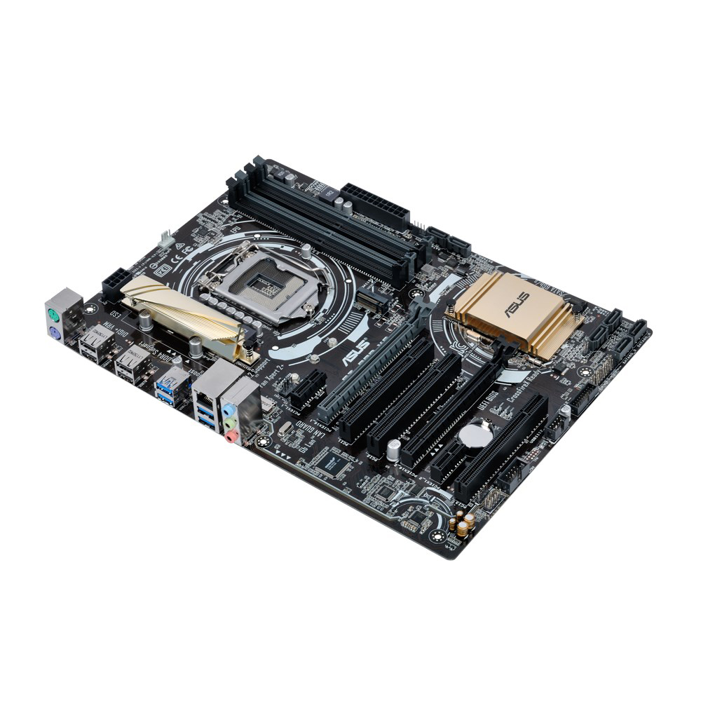 Материнская плата Asus E3-PRO  – обзор и цена Intel Cpu Core I7