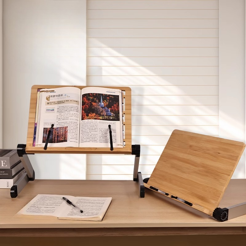 Регулируемая бамбуковая кроват – обзор и цена Desk Setup With Ipad