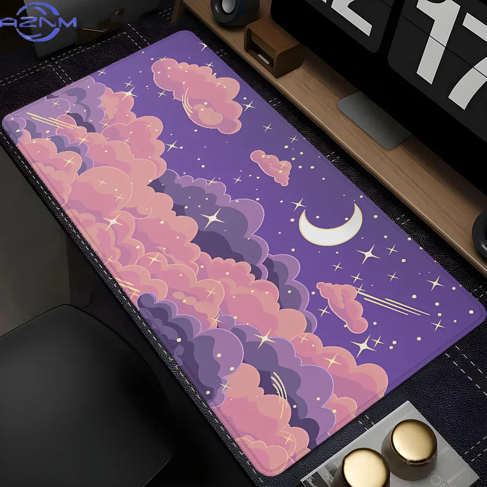 Игровой коврик Skyscape Setup, – обзор и цена Desk Setup Productivity