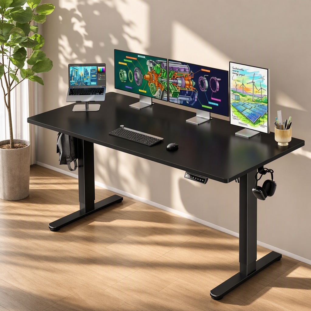 Электрический стол с регулируе – обзор и цена Desk Setup Height
