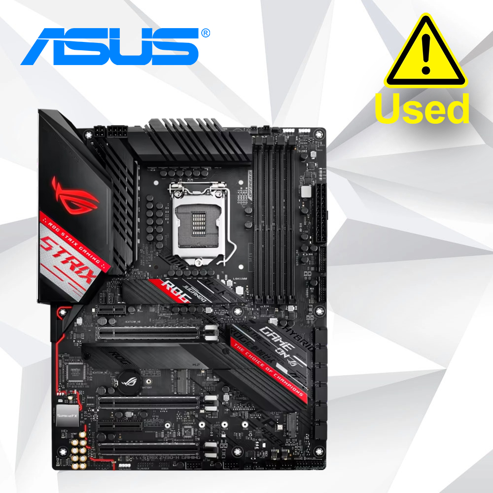 ASUS ROG Strix Z490-H Gaming Z – обзор и цена Intel Cpu Core I7