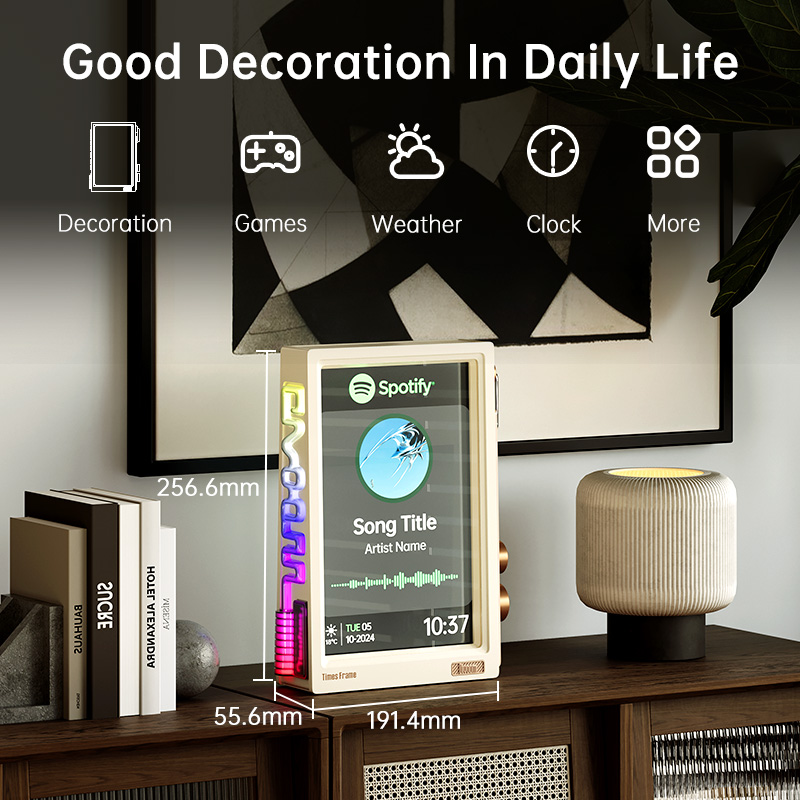 Умные цифровые часы Divoom Tim – обзор и цена Speaker Desk Setup