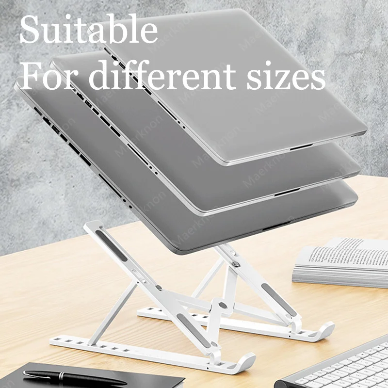 Складная подставка для ноутбук – обзор и цена Desk Setup Mac