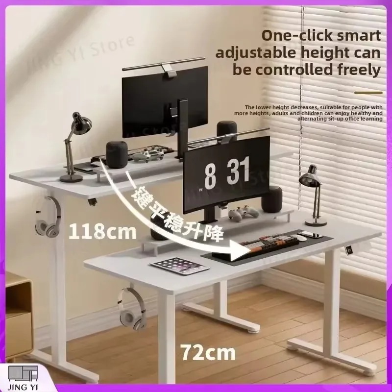 Электрический регулируемый по  – обзор и цена Desk Setup Height