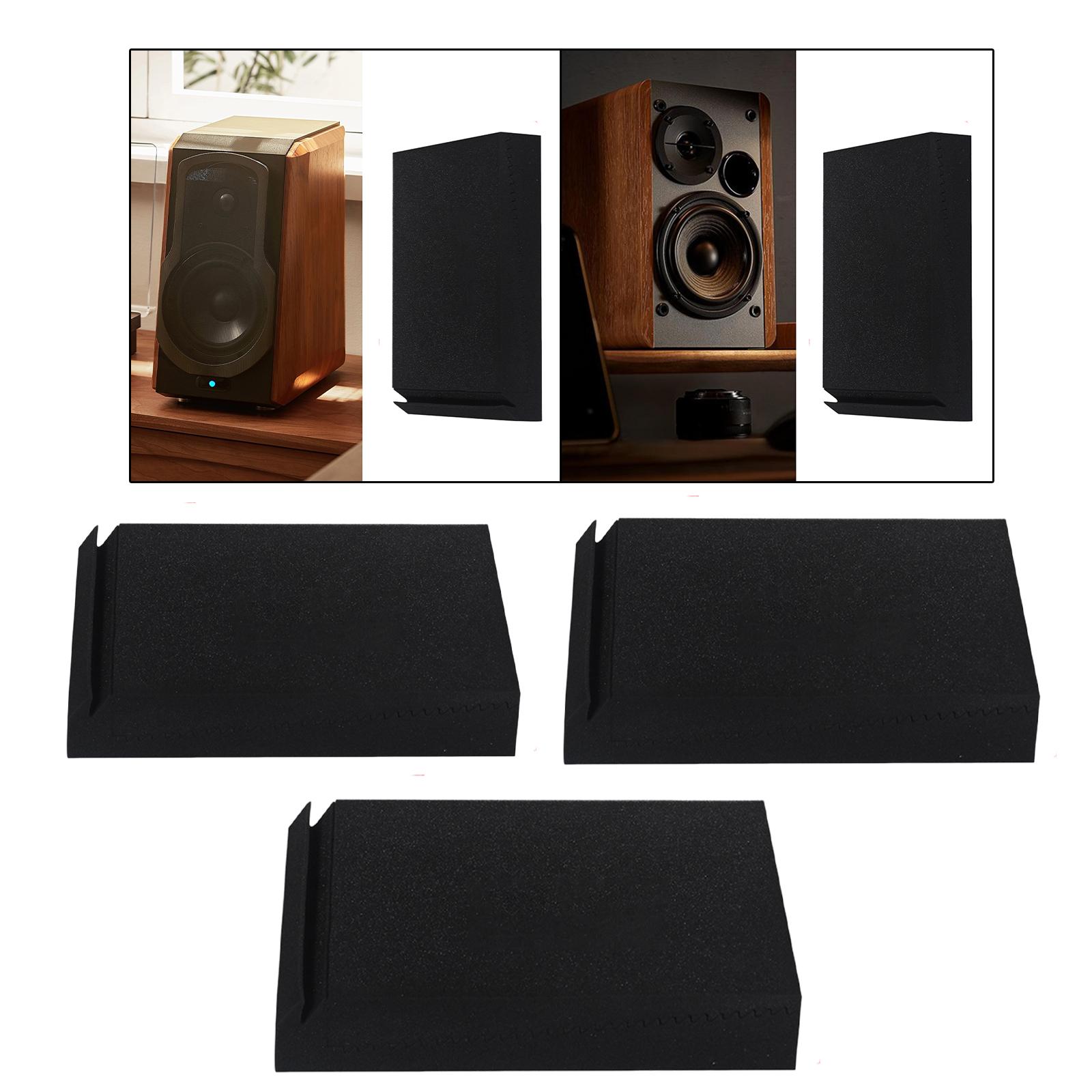 Звукопоглощающая пена для студ – обзор и цена Speaker Desk Setup