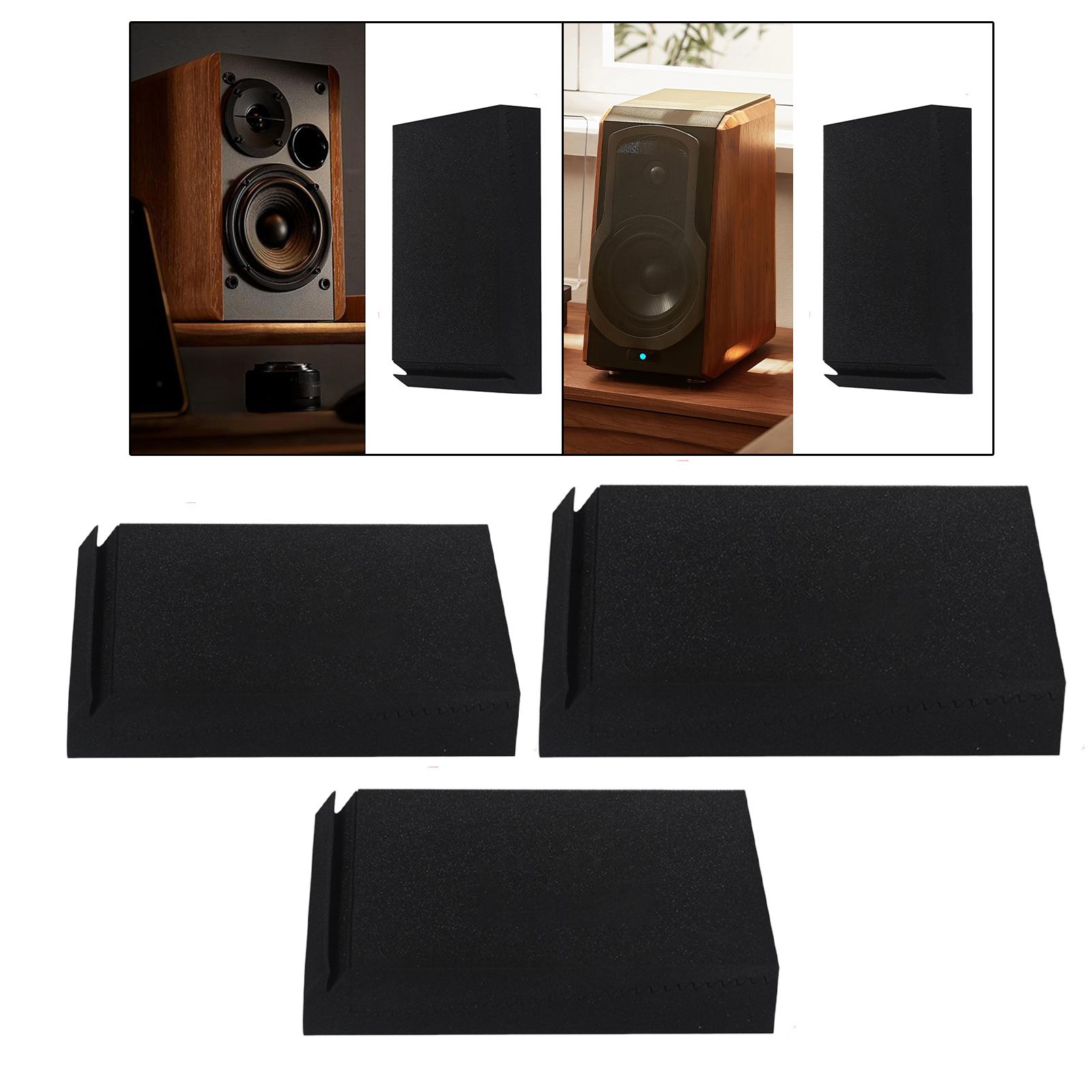 Звукопоглощающая пена для студ – обзор и цена Speaker Desk Setup