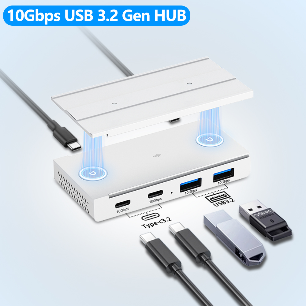 10 Гбит/с USB3.2 Gen2 HUB наст – обзор и цена Desk Setup Mac