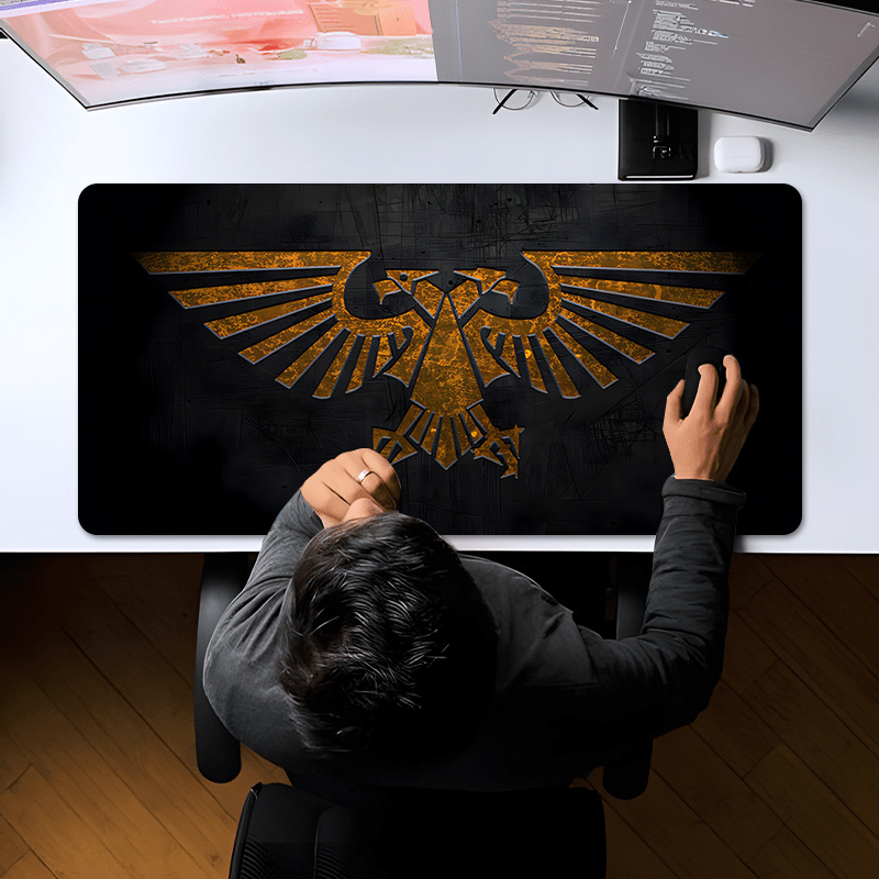 Комфортный игровой коврик для  – обзор и цена Desk Setup Natural