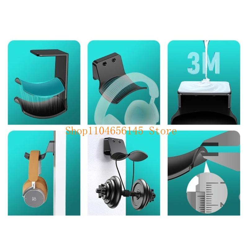 Удобные органайзеры-держатели- – обзор и цена Desk Setup Headphones