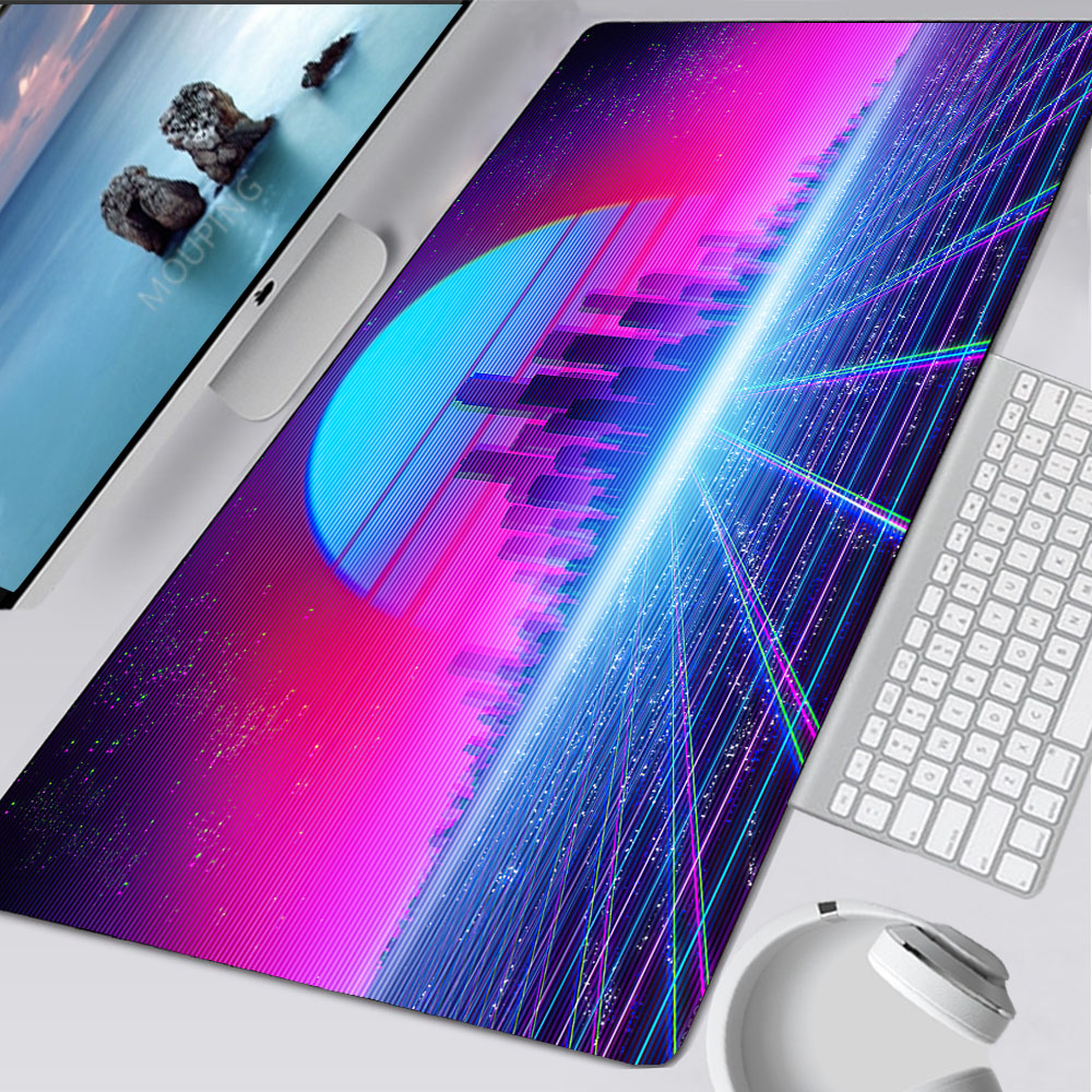 Коврик для мыши Vaporwave Retr – обзор и цена Desk Setup Game