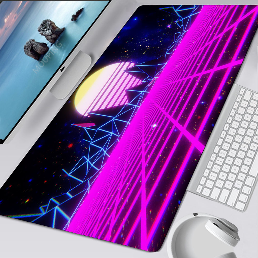 Коврик для мыши Vaporwave Retr – обзор и цена Desk Setup Game