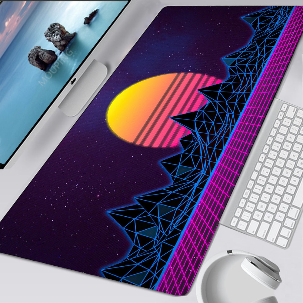 Коврик для мыши Vaporwave Retr – обзор и цена Desk Setup Game
