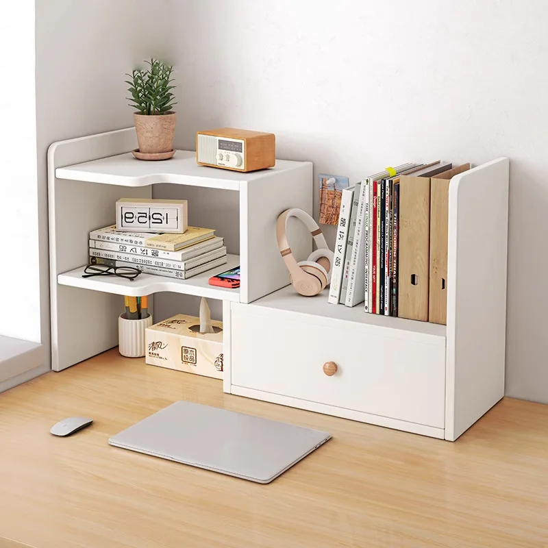 Настольная полка-стеллаж 2026: – обзор и цена Desk Setup Productivity