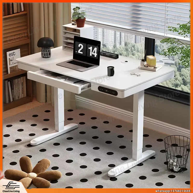 Электрический регулируемый по  – обзор и цена Desk Setup Height