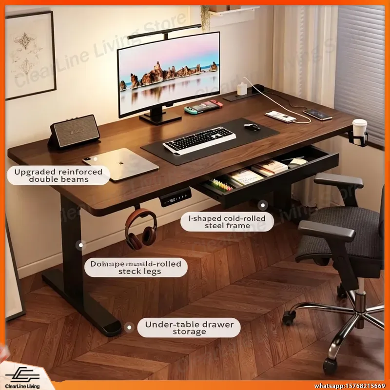 Электрический регулируемый по  – обзор и цена Desk Setup Height