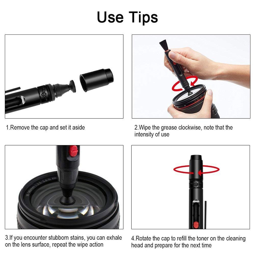 Набор для чистки камер, компле – обзор и цена Monitor Cleaning Kit