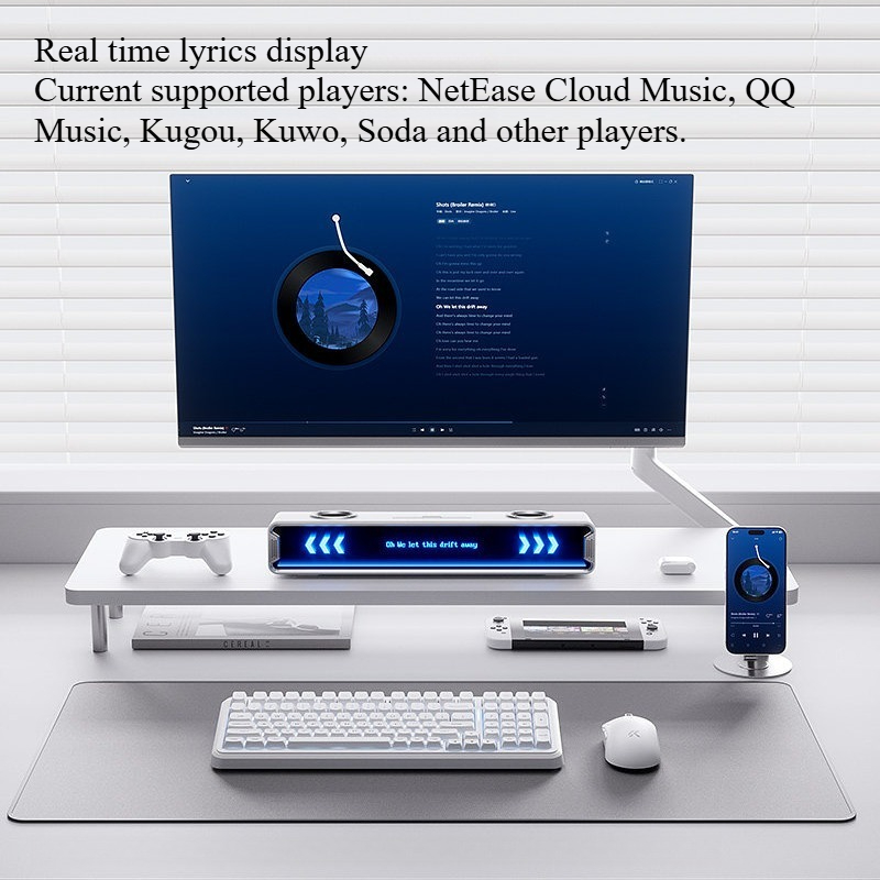 K20 GT: Полноразмерный динамик – обзор и цена Speaker Desk Setup