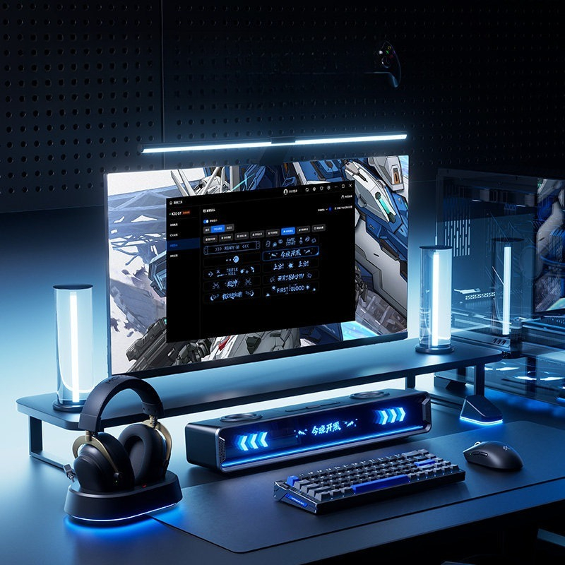 K20 GT: Полноразмерный динамик – обзор и цена Speaker Desk Setup
