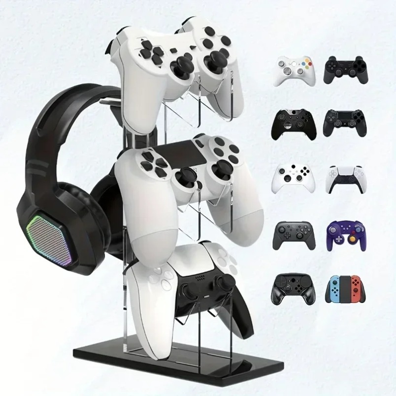 Стойка для хранения игровых ак – обзор и цена Desk Setup Headphones