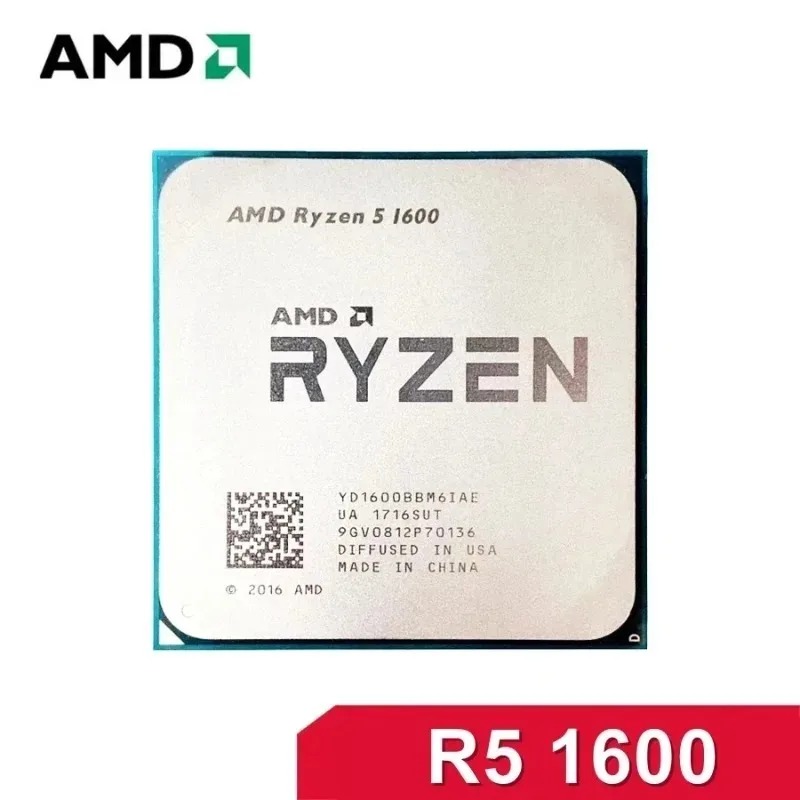 100% новый, в наличии AMD R5 1 – обзор и цена Amd Cpu Ryzen 5
