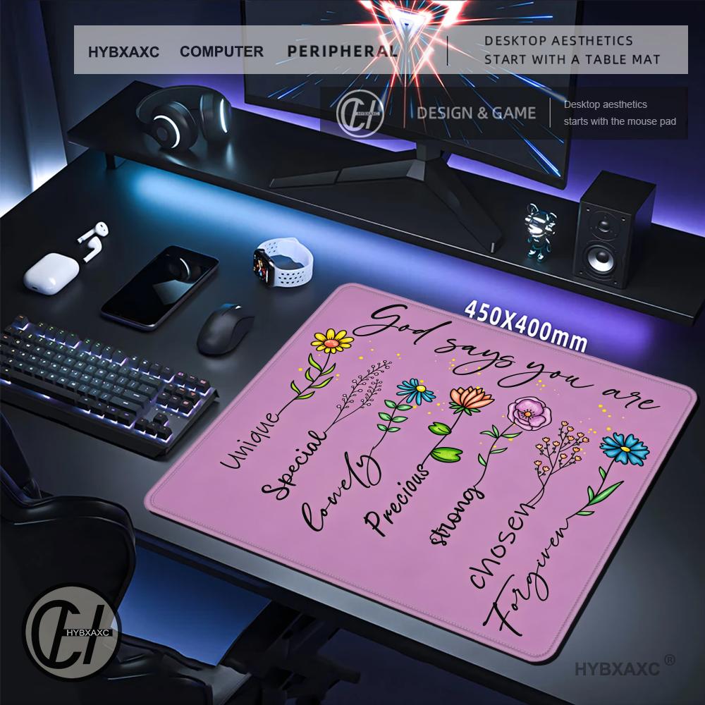 Коврик для мыши HYBXAXC с цвет – обзор и цена Desk Setup Quotes