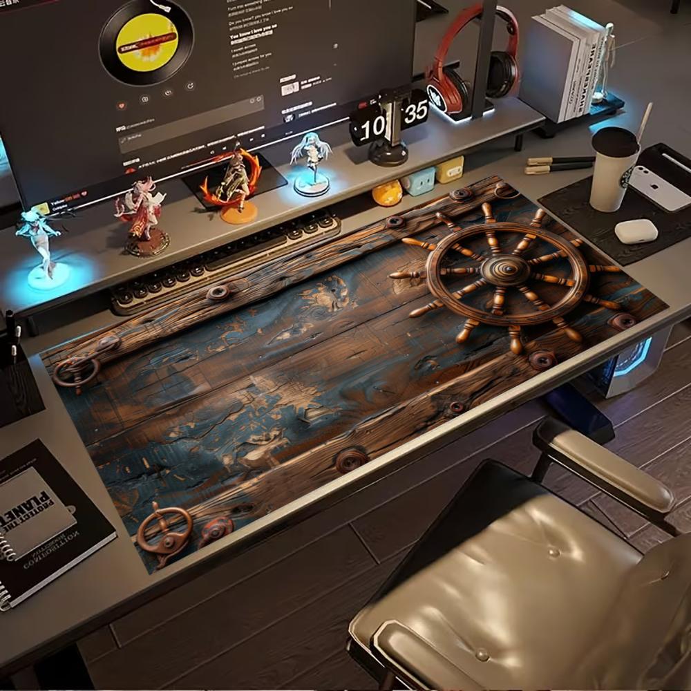 Винтажный коврик для мыши с из – обзор и цена Desk Setup Pc And Laptop