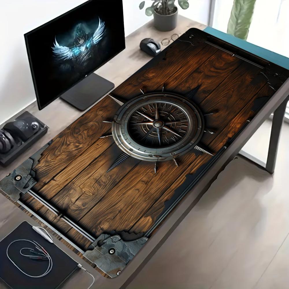 Винтажный коврик для мыши с из – обзор и цена Desk Setup Pc And Laptop
