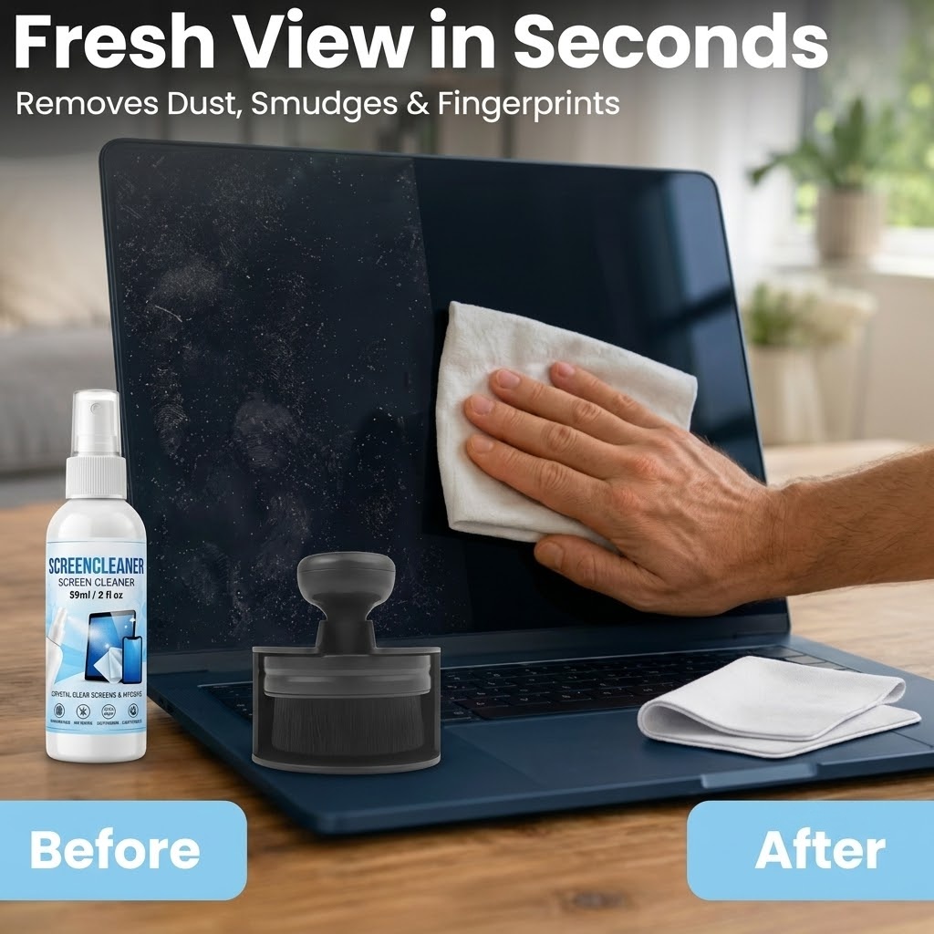 Набор антистатического спрея д – обзор и цена Monitor Cleaning Kit