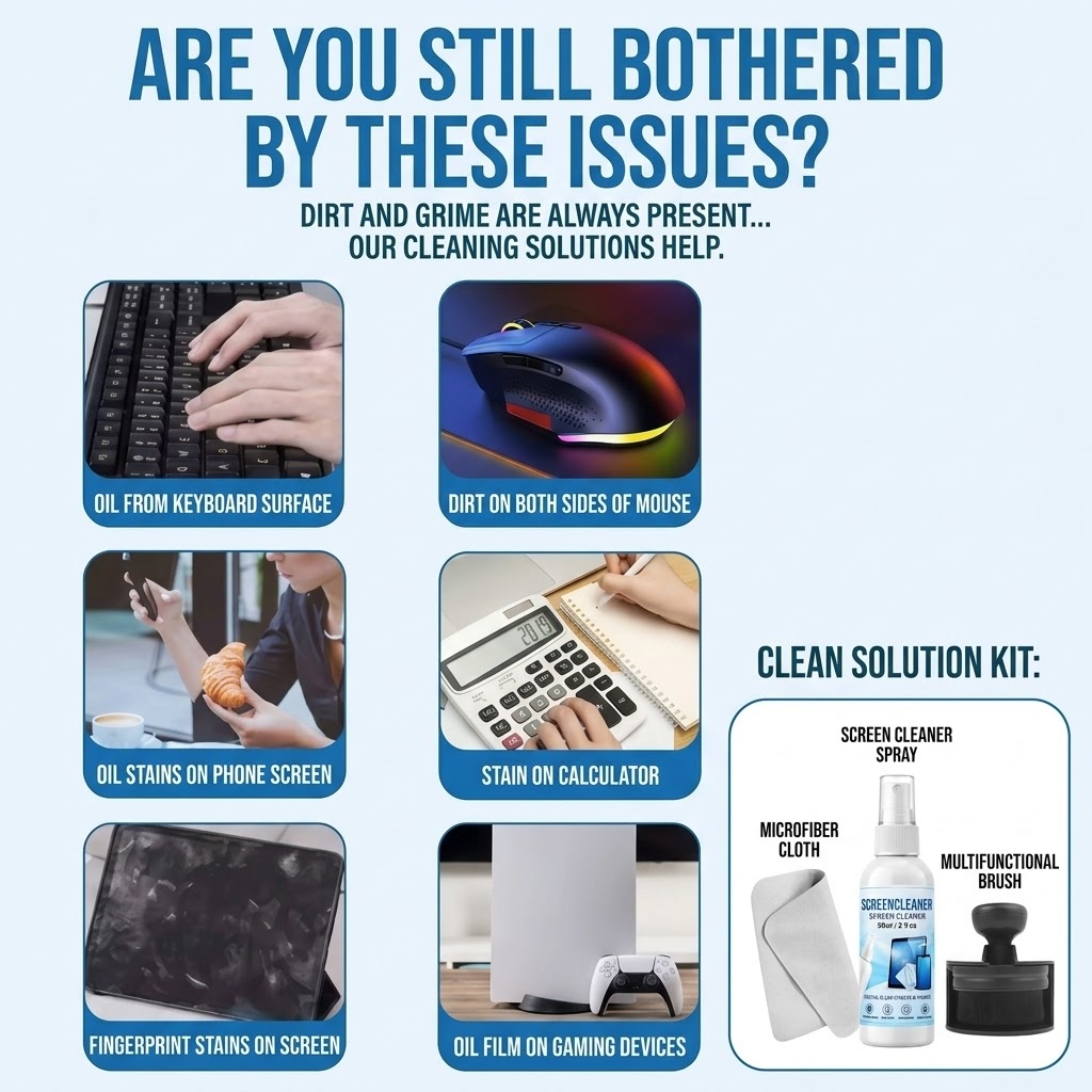 Набор антистатического спрея д – обзор и цена Monitor Cleaning Kit